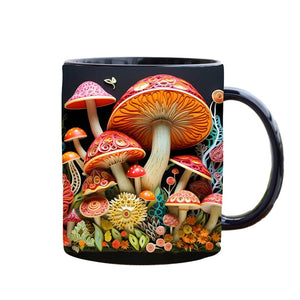 3D-Magische Pilze Becher