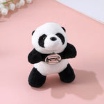 Niedliches Panda-Ornament