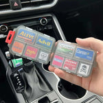 Reise-Pillenbox (161 Etiketten zur Personalisierung)