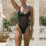 Einteiliger Badeanzug