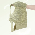 Bequemer und praktischer BH mit Knopfleiste vorne