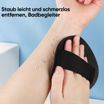 Schwarze Silikon-Badeutensilien