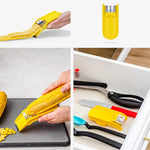 Hurtig majskolvudskiller