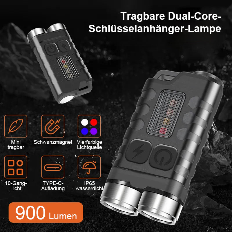 Tragbare Mini-Taschenlampe V10