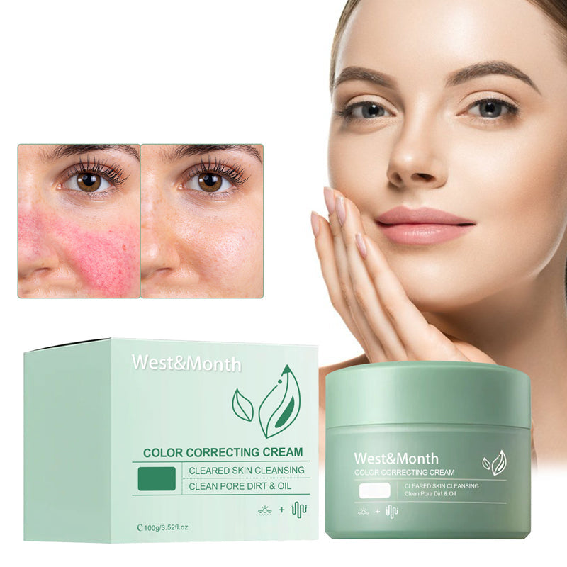 Farbkorrigierende Behandlungscreme