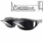 Bed Prism Glasses faul horizontale Brille