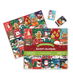 Weihnachts-Adventskalender-Puzzle 1000teilig