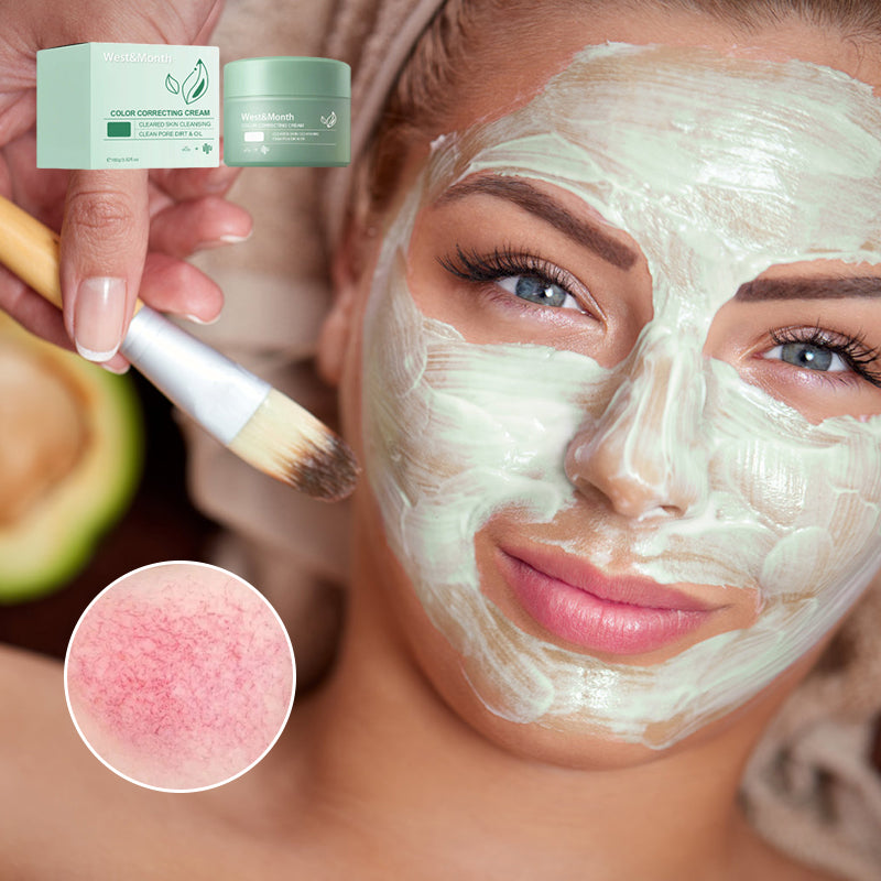 Farbkorrigierende Behandlungscreme