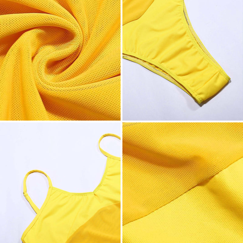 Einteiliger Badeanzug