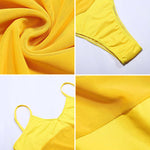 Einteiliger Badeanzug