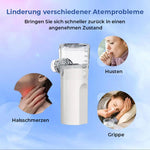 Tragbarer Handvernebler