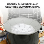 Spritzwassergeschützter Silikondeckel