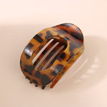 Einfache elegante Entenschnabel-Haarspange