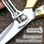 Kompaktes Titan-Multitool