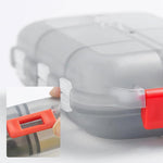 Reise-Pillenbox (161 Etiketten zur Personalisierung)