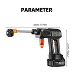 Tragbarer Akku-Hochdruckreiniger