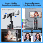 Auto-Gesichtserkennungs-Stativ mit Fernbedienung