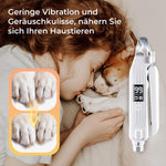 Nagelknipser mit integriertem LED-Licht und Spitzer