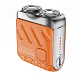 Kompakter Elektrorasierer