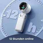 Handklappbarer Hochgeschwindigkeits-Turbinenventilator