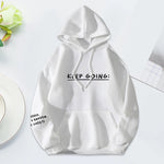 Sweatshirt '100 Gründe, am Leben zu bleiben'.