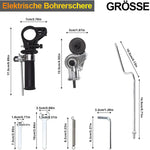 Metal Nibbler Bohreraufsatz