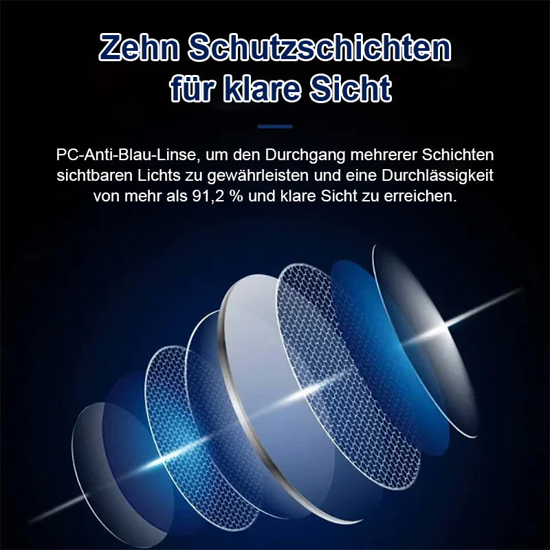 Anti-Blaue Lesebrille