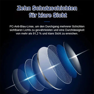 Anti-Blaue Lesebrille