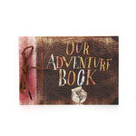 Unser Abenteuerbuch Foto-Scrapbook