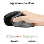 Ergonomische Maus