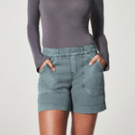 Stretch-Twill-Shorts für Damen