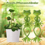 Frosch-Pflanzenständer