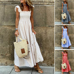 Lässiges kariertes Kleid