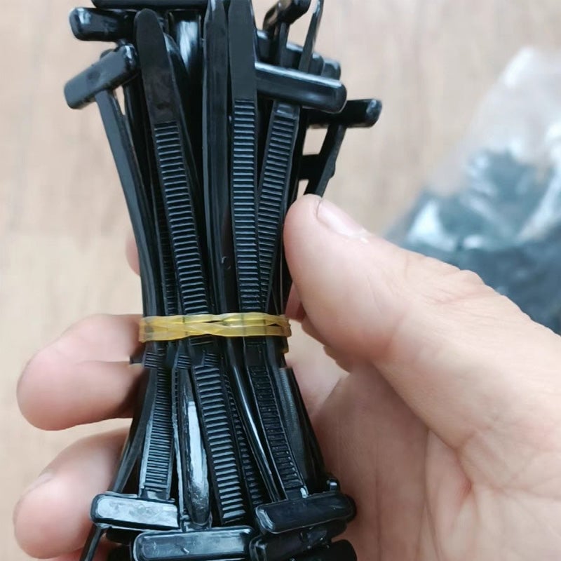 Universal-Kabelbinderschnalle aus Nylon