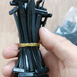 Universal-Kabelbinderschnalle aus Nylon