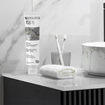 Hydroxylapatit-Zahnpasta zur Reparatur und Aufhellung der Zähne