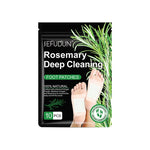 Kräuter-Detox-Fußpolster