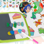 Tragbares, löschbares Graffiti-Zeichenbuch