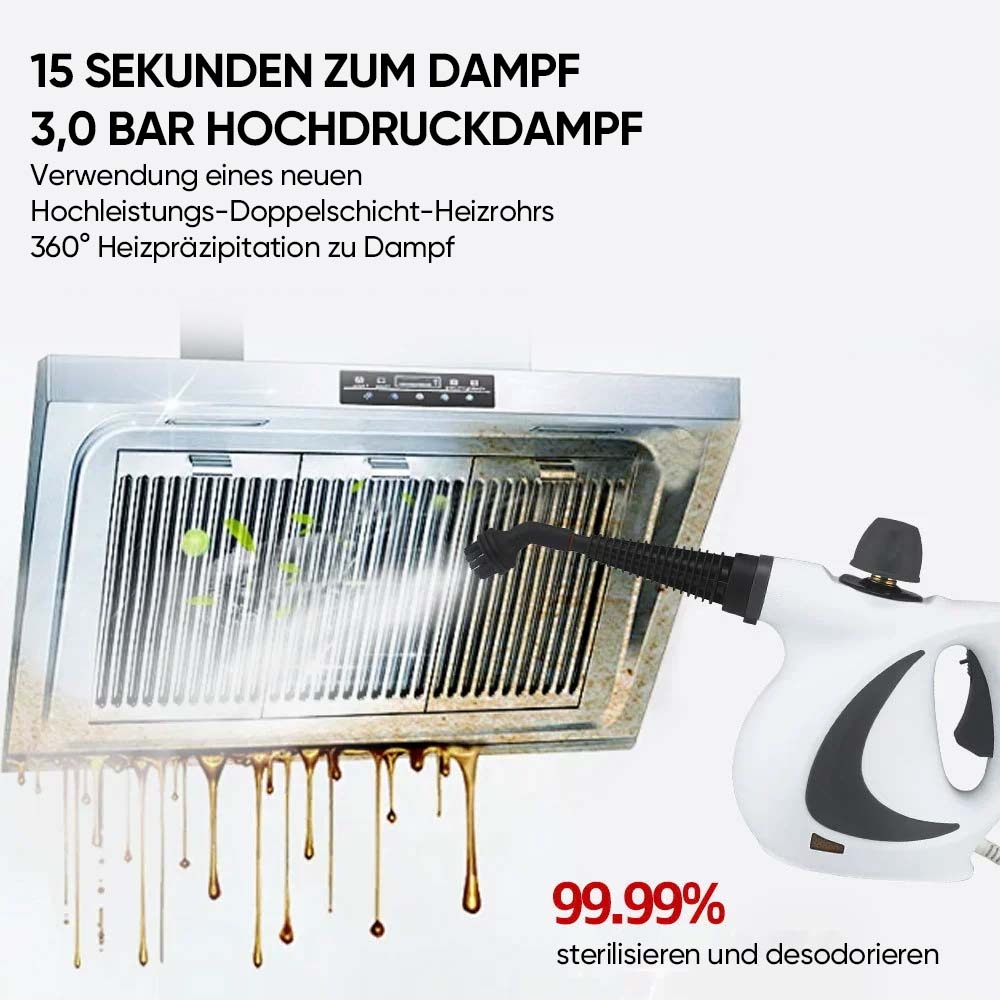 Dampfreinigungsgerät zur Desinfektion