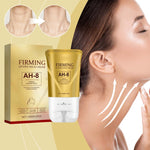 Straffende und liftende Halscreme für schlaffe Haut