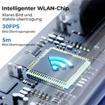 Ohrschmalz-Entfernungsset mit HD-Kamera