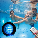 Doppellagige wasserdichte selbstklebende LED-Pool-Leuchte