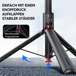 Magnetisches Selfie-Stativ