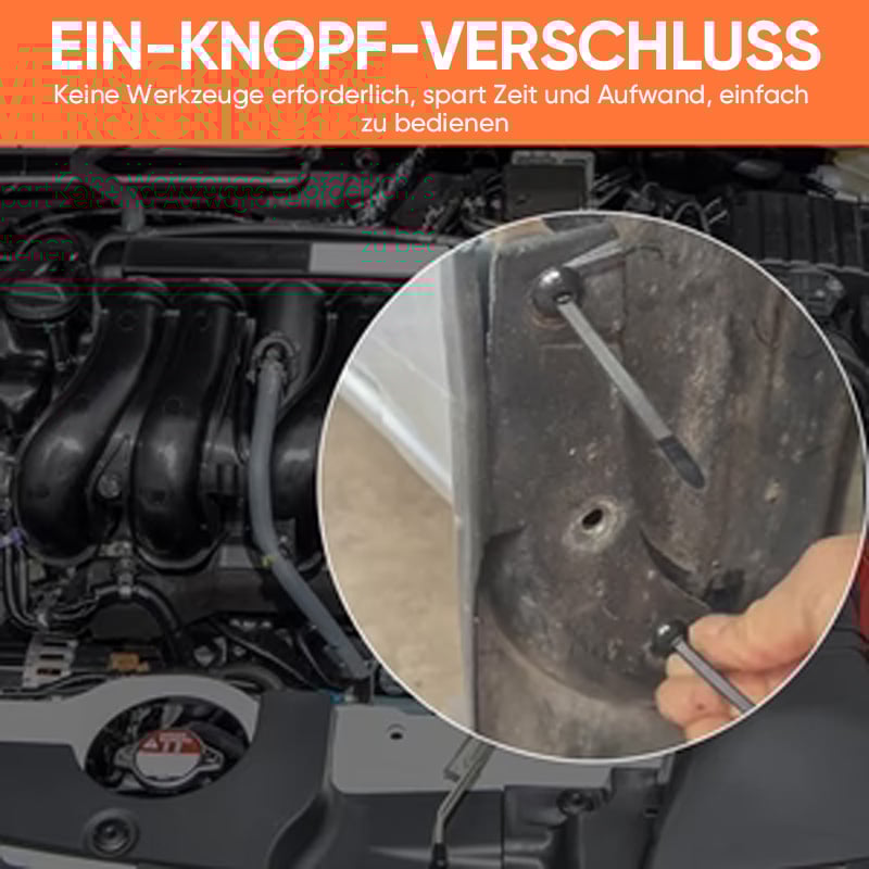 Universal-Kabelbinderschnalle aus Nylon