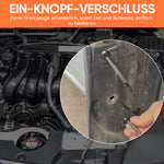 Universal-Kabelbinderschnalle aus Nylon