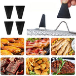 Stapelbarer 3-lagiger Heißluftfritteusenständer