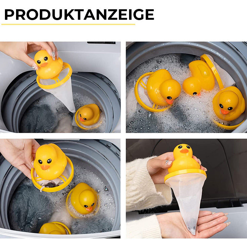 Kleiner gelber Entenfilter