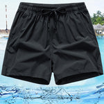 Herren-Shorts mit Kordelzug, kühlend & schnell trocknend