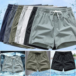 Herren-Shorts mit Kordelzug, kühlend & schnell trocknend