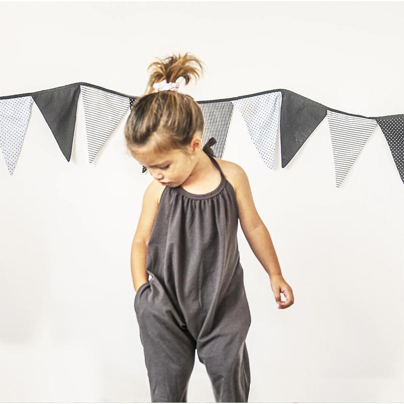 Lockerer Overall für Kinder